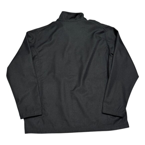 CADILLAC Waterproof Windbreaker Car Brand Bomber Shell Jacket Mens 2XL - Picture 4 of 6